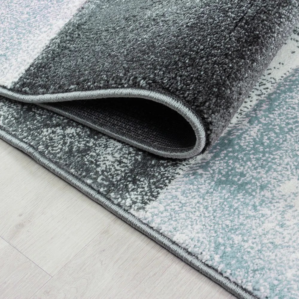 Covor tip traversă albastru/gri 80x300 cm Hawaii – Ayyildiz Carpets