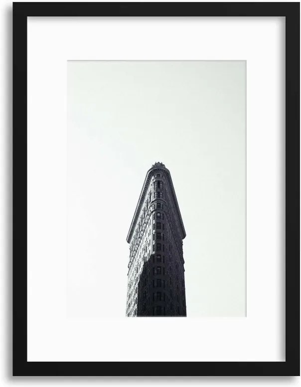 Imagine în cadru - Flat Iron Building, Manhattan 30x40 cm
