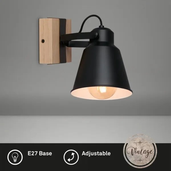 Spot de perete Brilo TALLE 1xE27/40W/230V