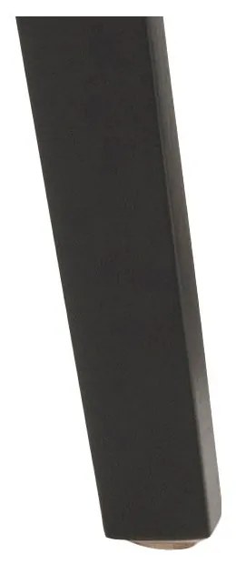 Scaun de dining Actona Roxby, negru