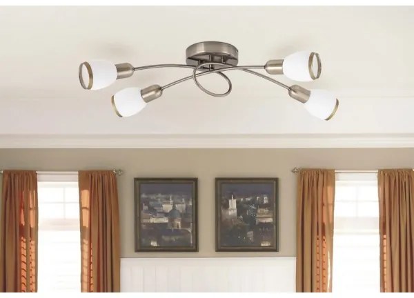 Rabalux 5973 - Plastydip ELITE 4xE14/40W