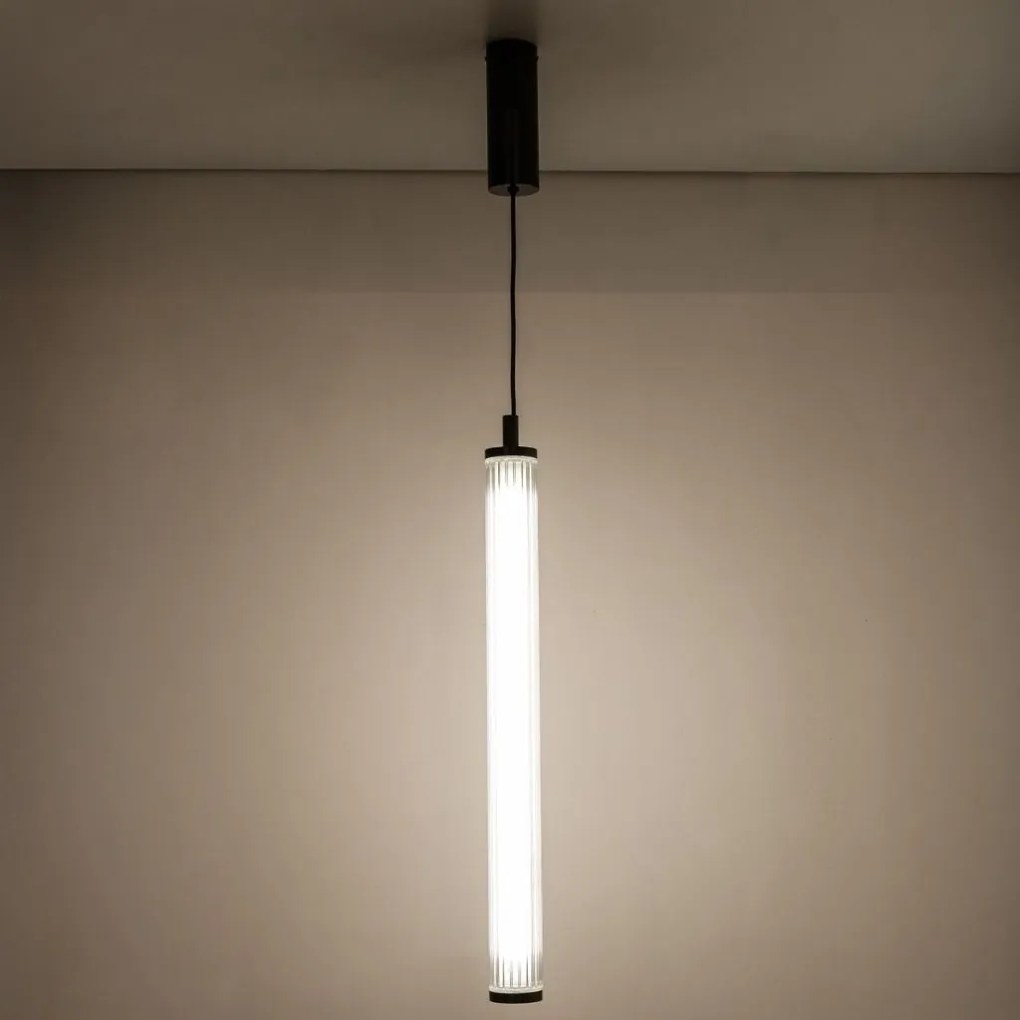 Lustra LED smart cu telecomanda COMO titan periat