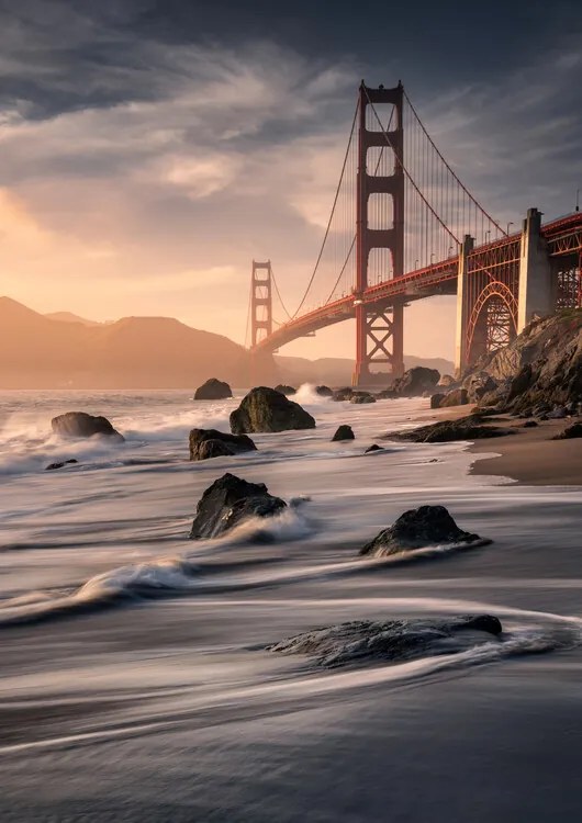 Fotografie Golden Gate Bridge, Karol Nienartowicz