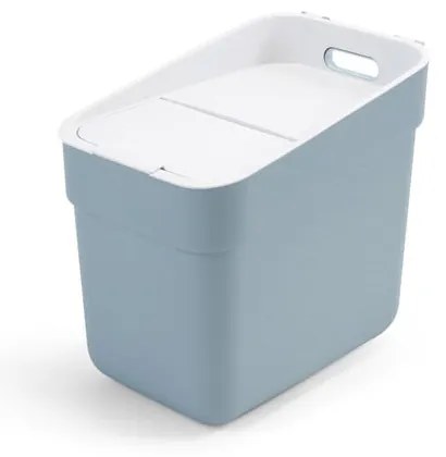 Coș de gunoi albastru deschis de reciclat din plastic reciclat 20 l Ready To Collect – Curver