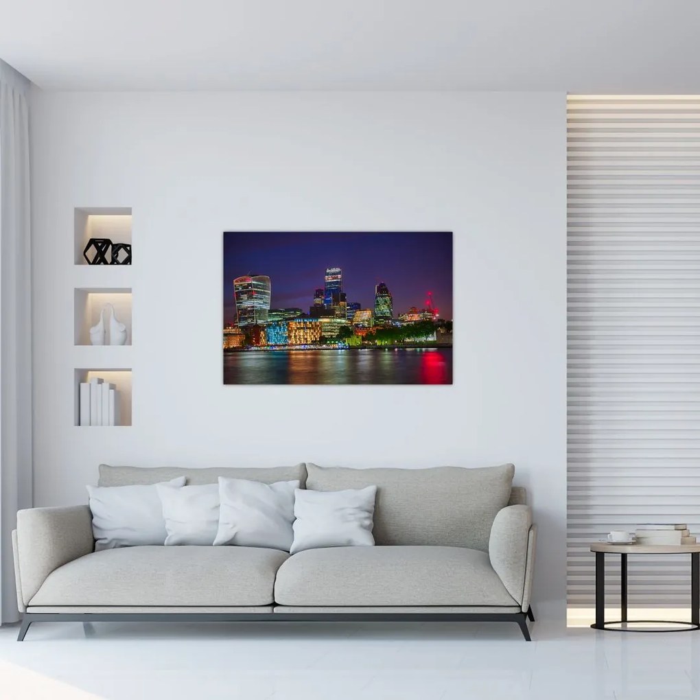Tablou - Londra seara (90x60 cm)