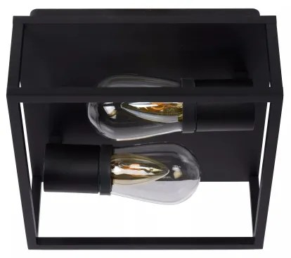 Plafonieră pentru baie Lucide 27100/02/30 CARLYN 2xE14/6W/230V IP54