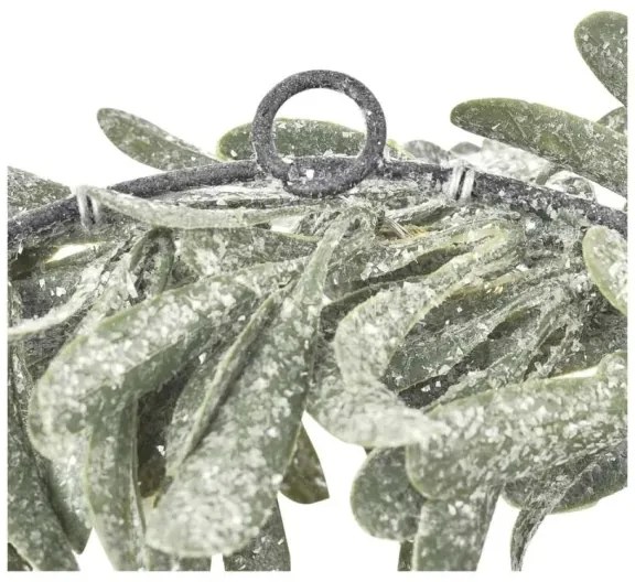 Coroniță de Crăciun cu LED, 25 LED-uri, alimentare 3xAA, Ø 35 cm