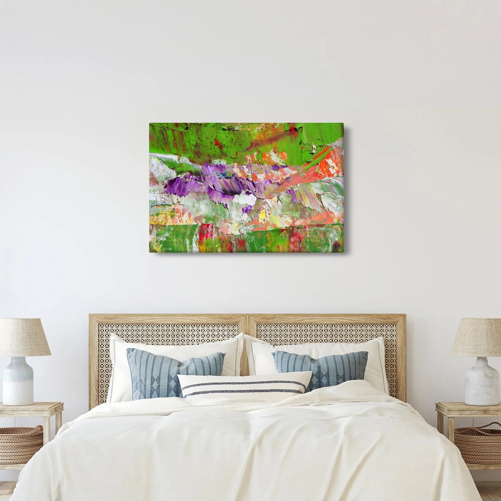 Tablou cu abstracție - pictura (90x60 cm)