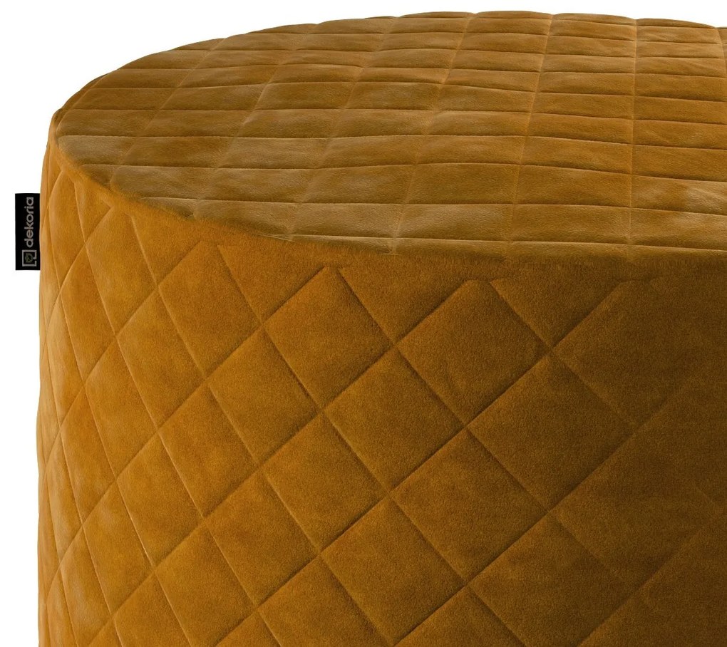 Pouf matlasat Barrel
