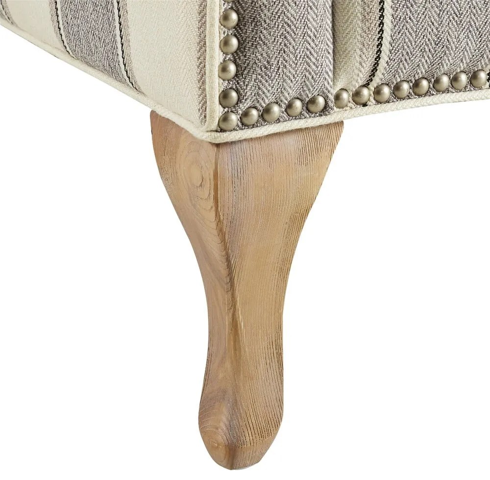 Fotoliu gri-bej Reva – Støraa