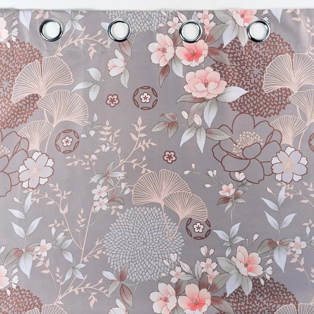 Draperie gri blackout din microfibră 135x260 cm Yokahama – douceur d'intérieur