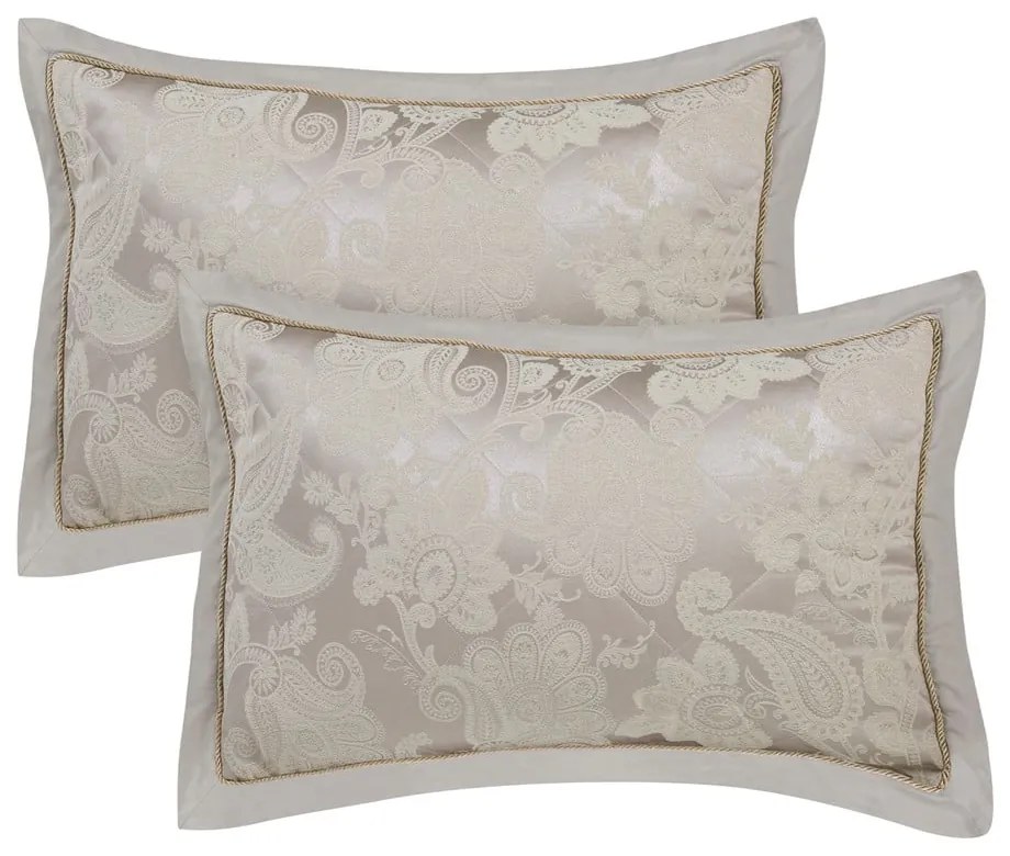 Fețe de pernă 2 buc. din jacquard 50x75 cm Opulent Jacquard – Catherine Lansfield