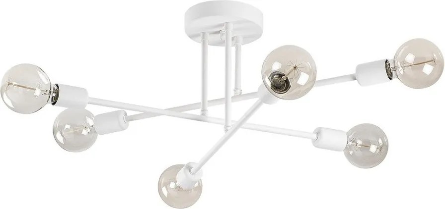 Plafonieră albă 64x64 cm Flower – Opviq lights