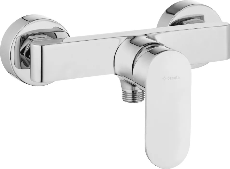 Alpinia Baterie pentru duș, montare pe perete, cu reducerea temperaturii BGAH040M