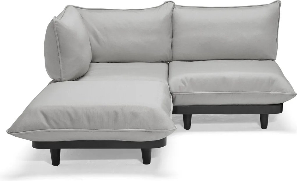 Set de grădină Paletti Medium Royal, culori multiple - Fatboy Culoare: Lup Gri