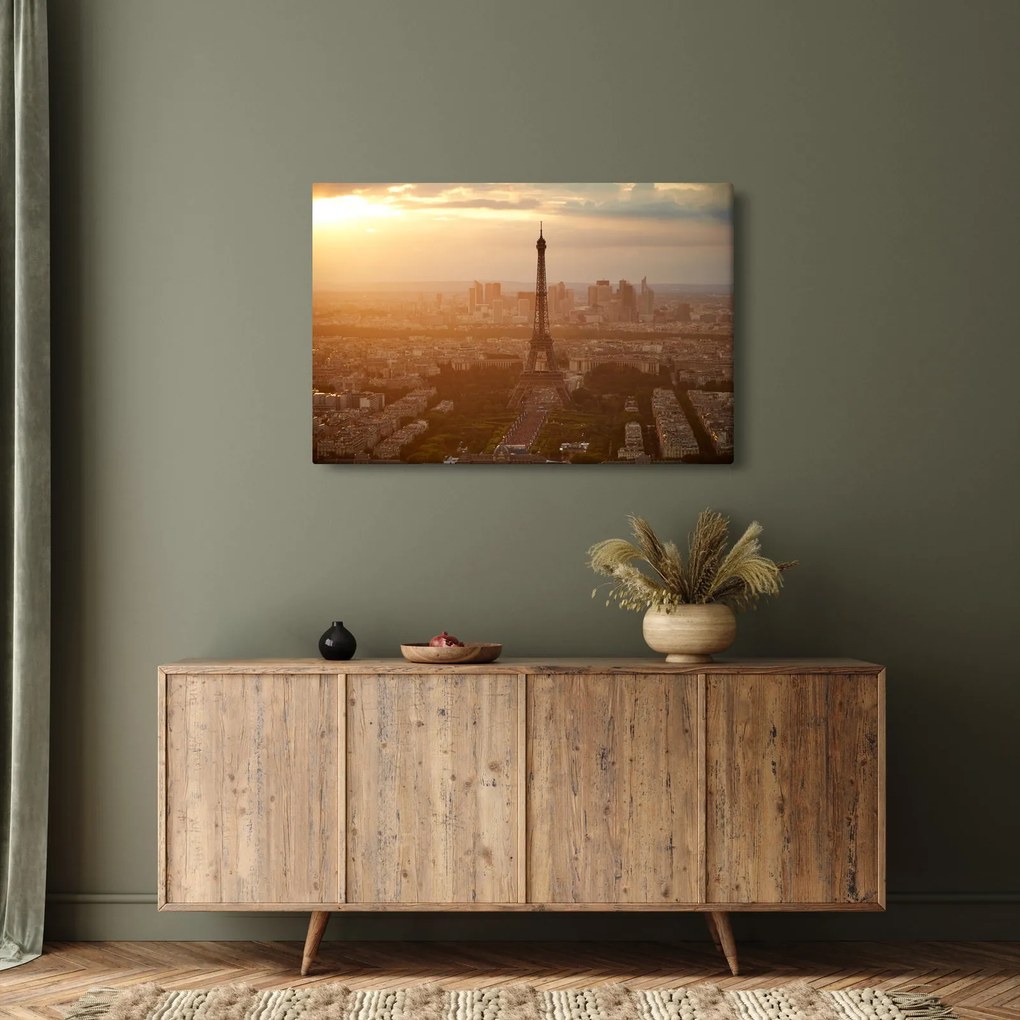 Tablou - Turnul Eiffel (90x60 cm)