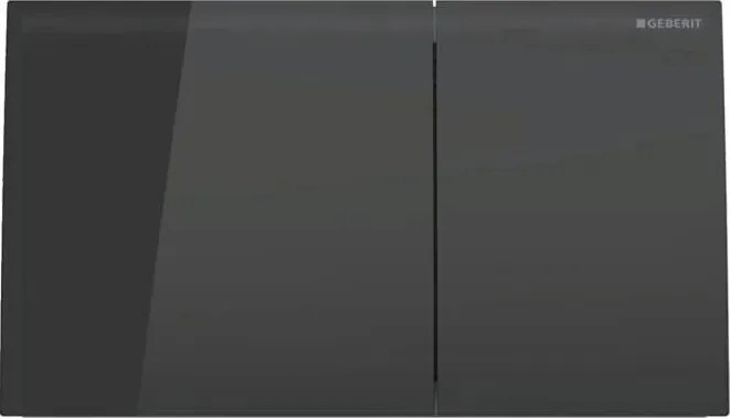 Placă de acționare Geberit Sigma70, 25 x 14,6 cm, neagră - 115.622.SJ.1