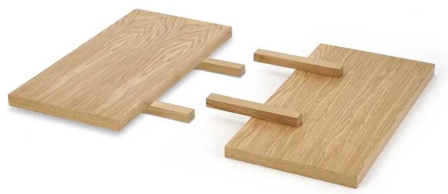 Extensie blat pentru masă Massive II, stejar