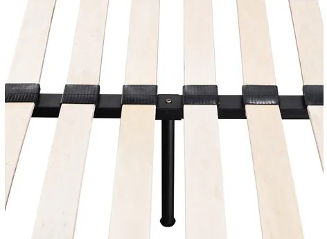Pat matrimonial 140 cm Bleash New (Gri + auriu) (cu somieră). 1104103