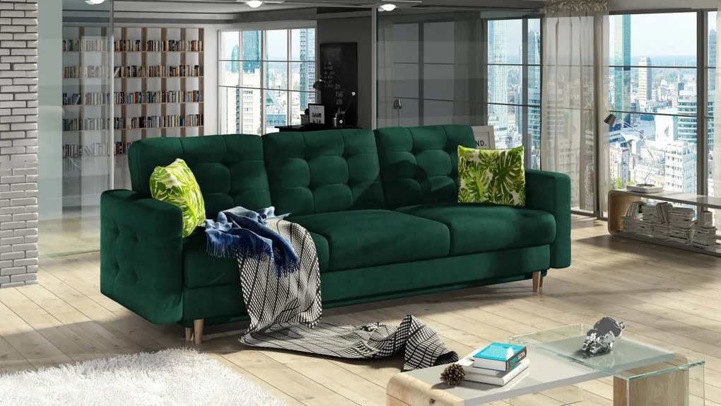 Canapea extensibila Asgard Jungle 32/Kronos 19