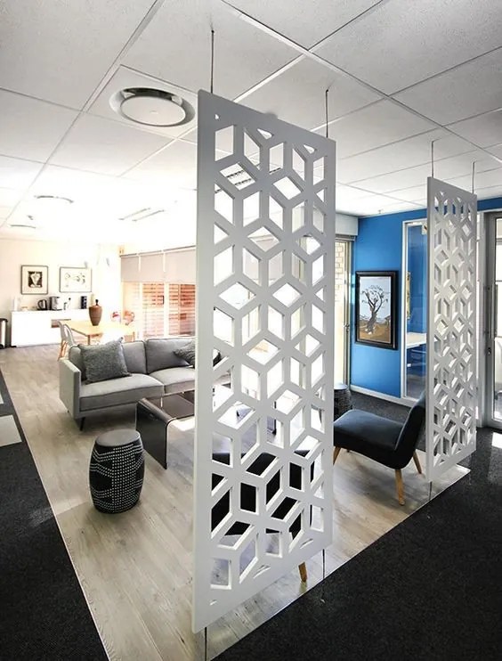 Perete decorativ CUBIC