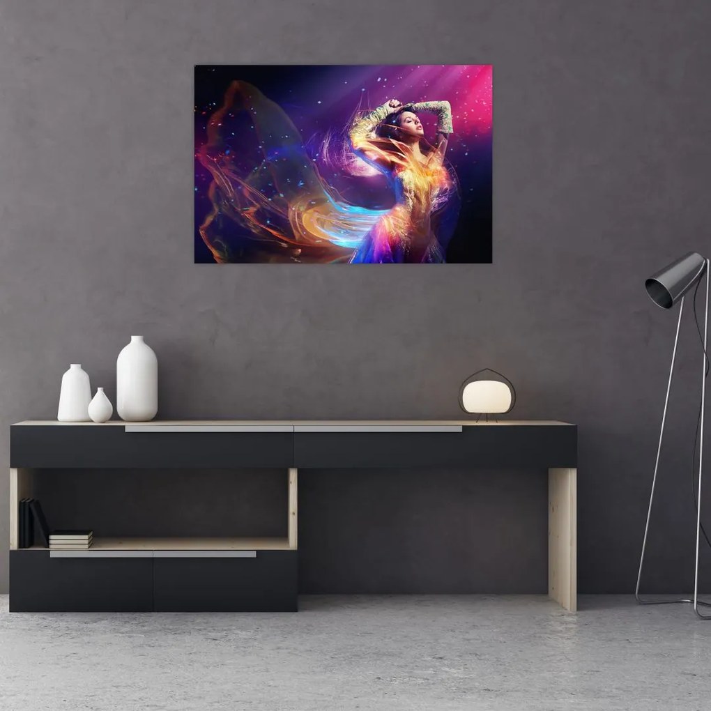 Tablou - Femei mistice (90x60 cm)