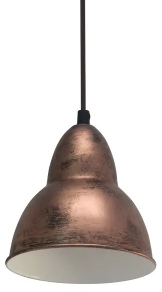 Lustră TRURO Eglo 49235 1xE27/60W/230V