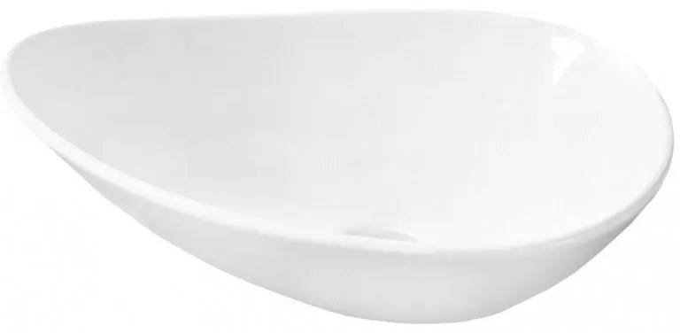 Mexen Lorena chiuvetă pe blat 53 x 41 cm, Albă - 21295300