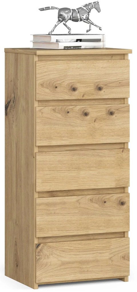 Comodă Cipriano III (stejar artisan). 1070937