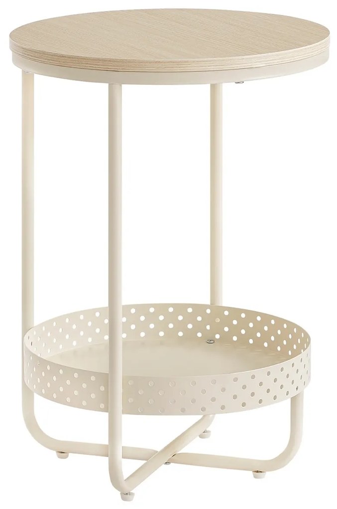 Măsuță auxiliară E1015 CRM, crem