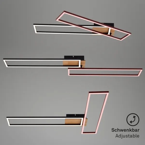 Lustră LED dimabilă aplicată FRAME 2xLED/20W/230V 2700-5000K Brilo + telecomandă