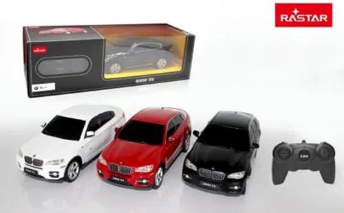 Masina RC 1:24 BMW X6, Rosu, 31700