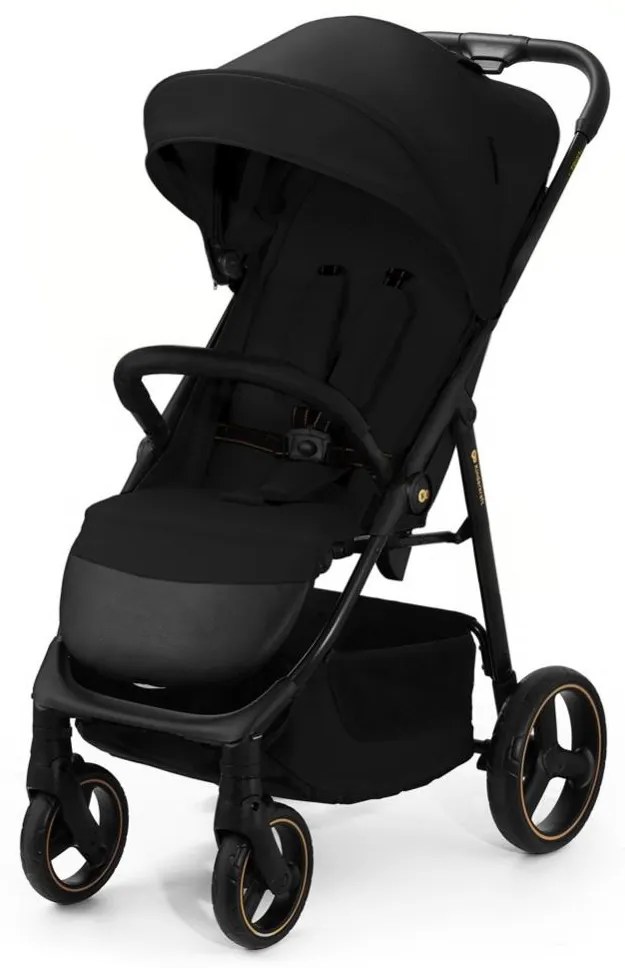 Cărucior de copii KINDERKRAFT TRIG 3 Onyx black