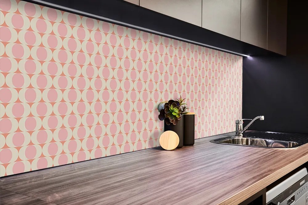Panou decorativ bucatarie Model retro