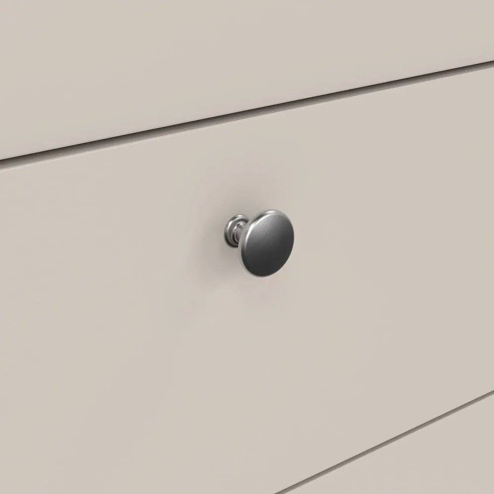 Comodă grej 82x99x38 cm Madrid – Tvilum