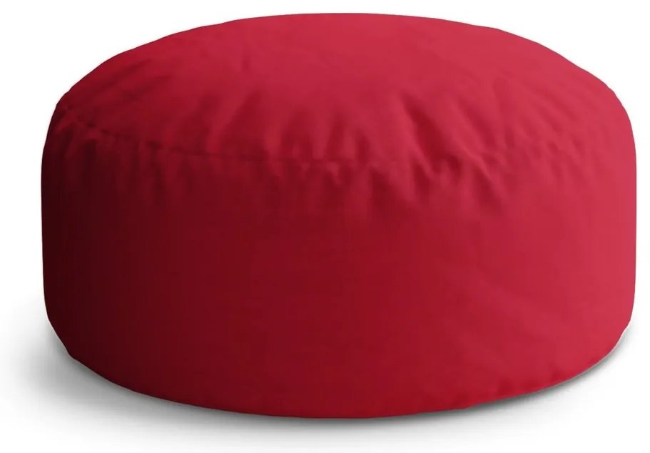 Taburet Circle roșu cireș, roșu