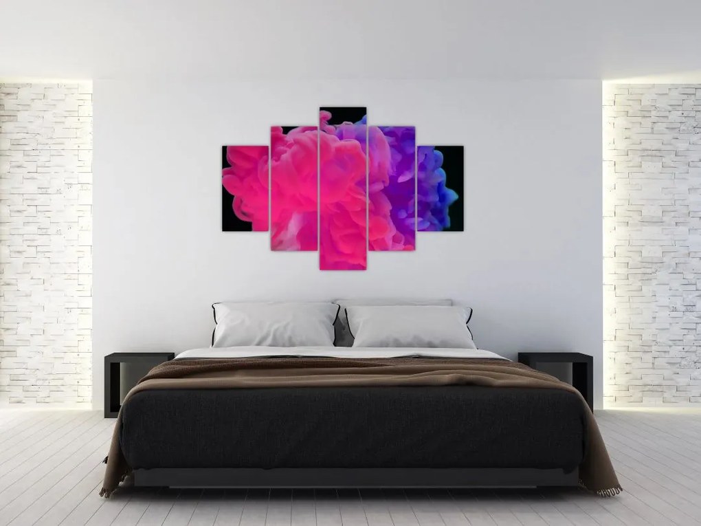 Tablou cu abstracție (150x105 cm)