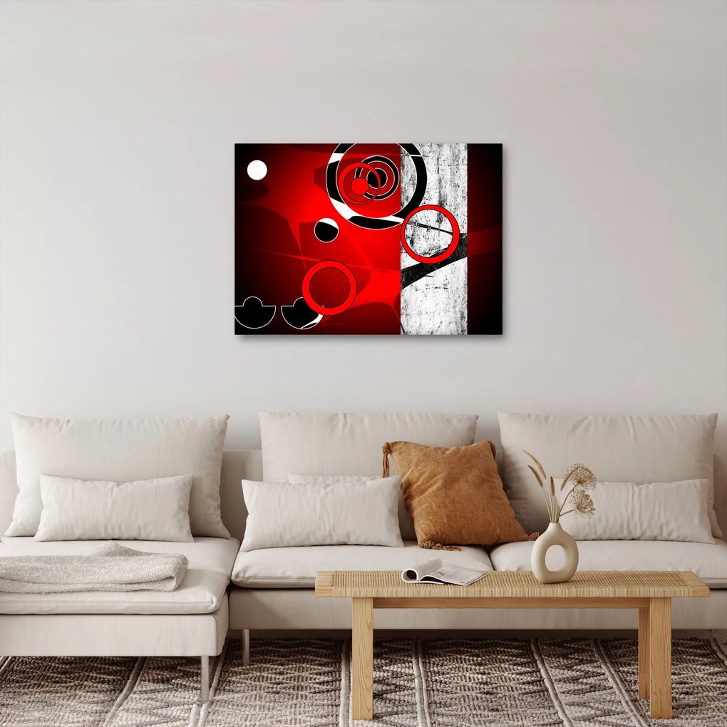 Tablou cu abstracție (70x50 cm)