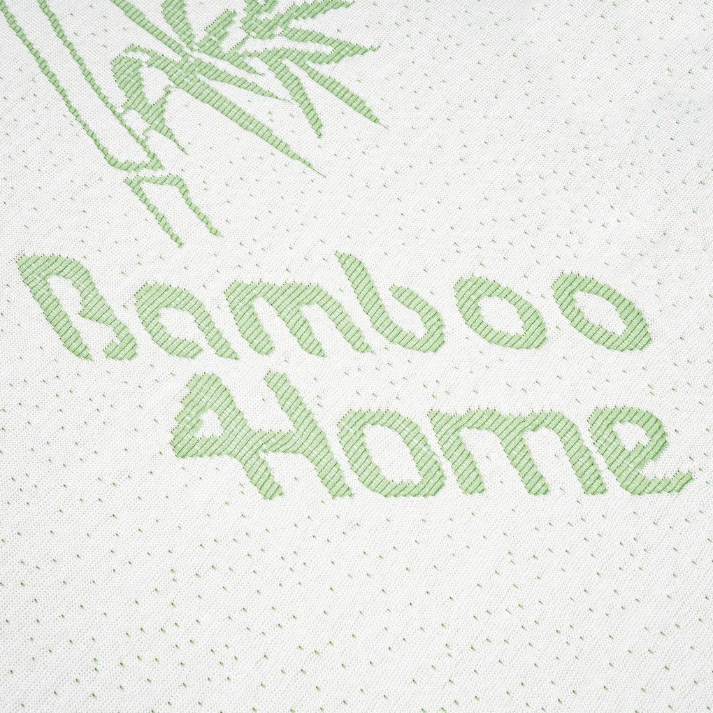 Pernă din spumă cu memorie 4Home Bamboo, neprofilat, 60 x 40 cm