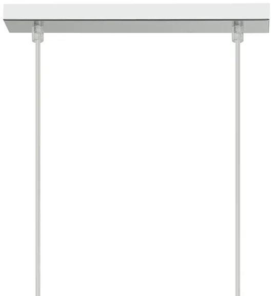 Lustră pe cablu ARMIN 2xGU10/10W/230V crom lucios