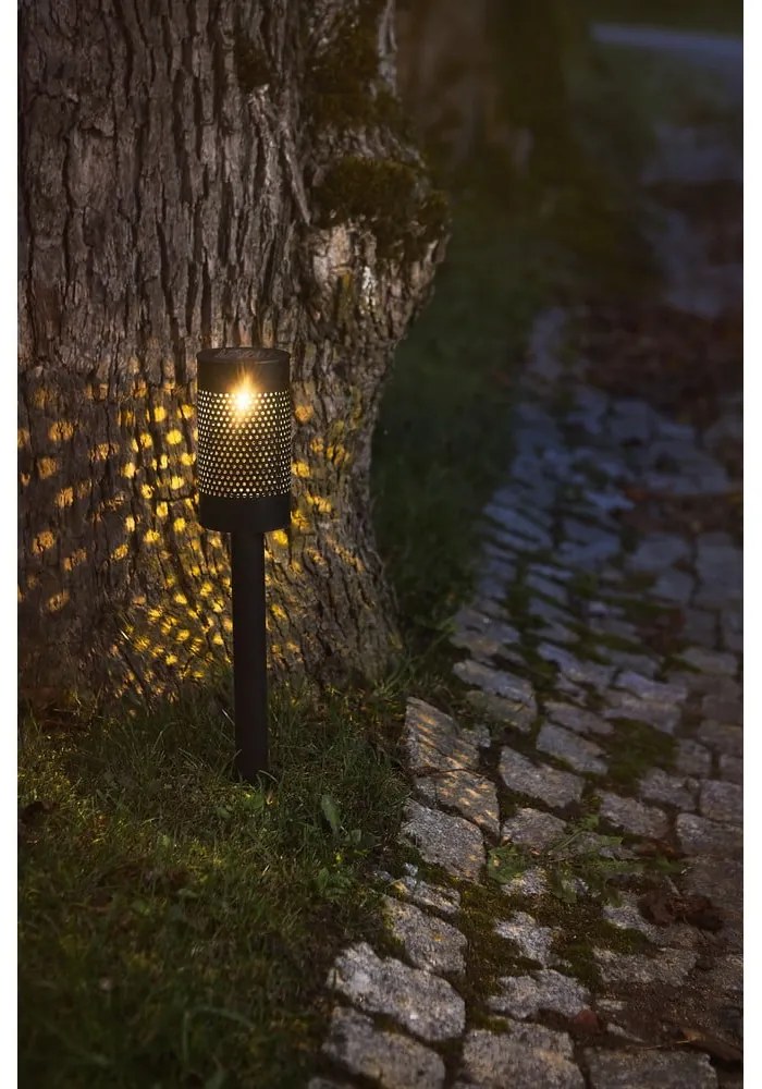 Corp de iluminat solar de grădină cu LED Star Trading Blace, înălțime 46 cm