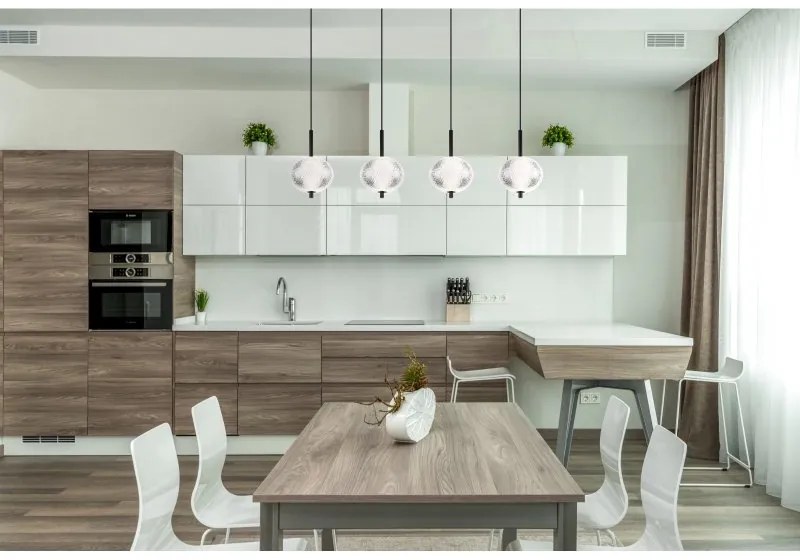 Lustra LED suspendata design modern AIDA 4L