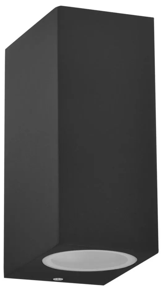 Aplica de perete exterior BOSTON 2xGU10/10W/230V antracit