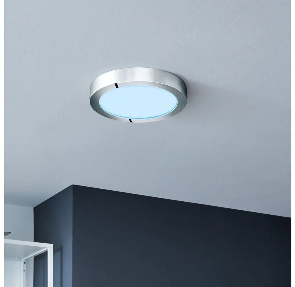 Eglo 98559 - Lampă de tavan LED RGB dimmabilă FUEVA-C LED/21W/230V