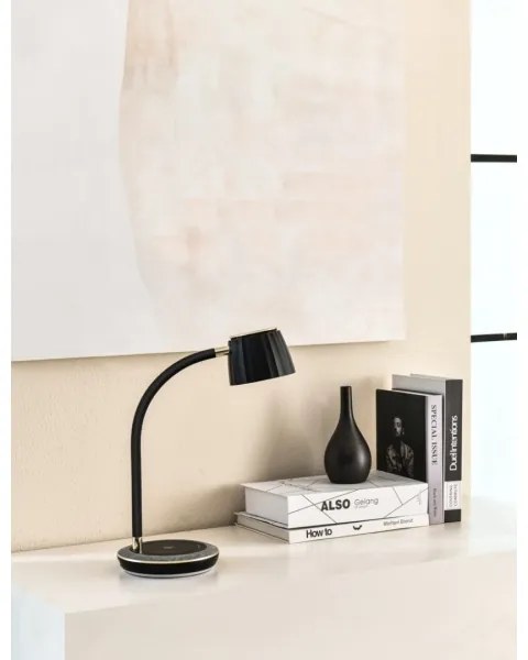 Lampă LED dimabilă de masă cu funcție de încărcare fără fir Immax NEO 08996L PERLA LED/6W/230V