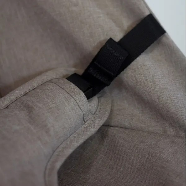 Șezlong pentru bebeluși PETITE&MARS CALMY maro