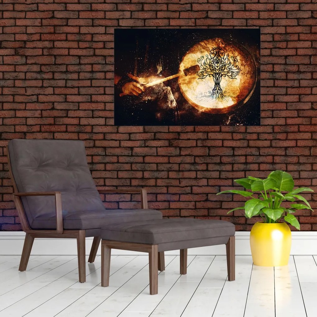 Tablou - Copacul vieții secret (90x60 cm)