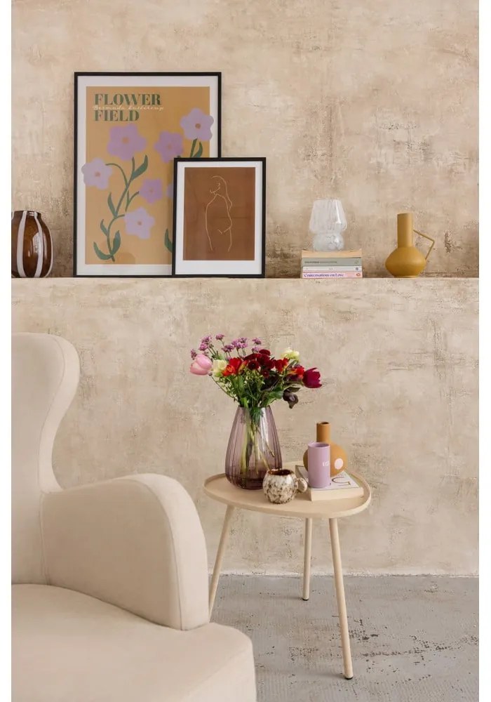 Fotoliu galben muștar wing Noemye – Bonami Selection