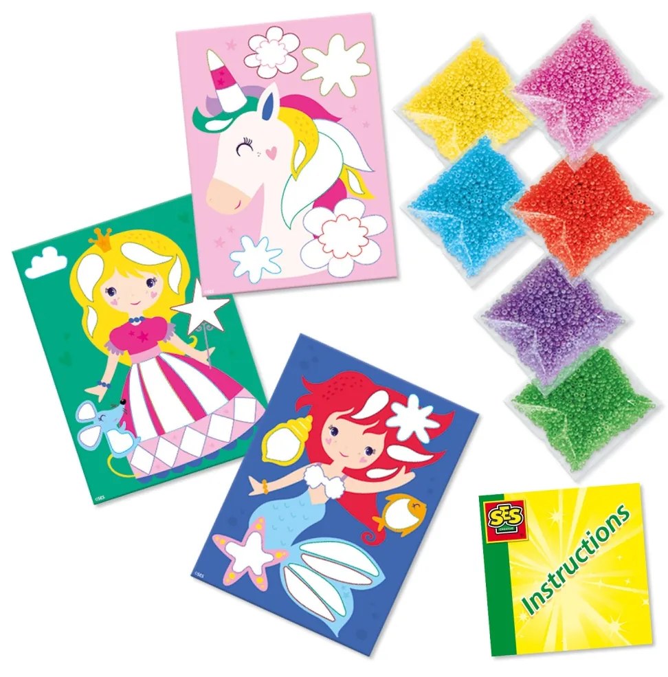Set creativ - Tablouri cu margele de sticla
