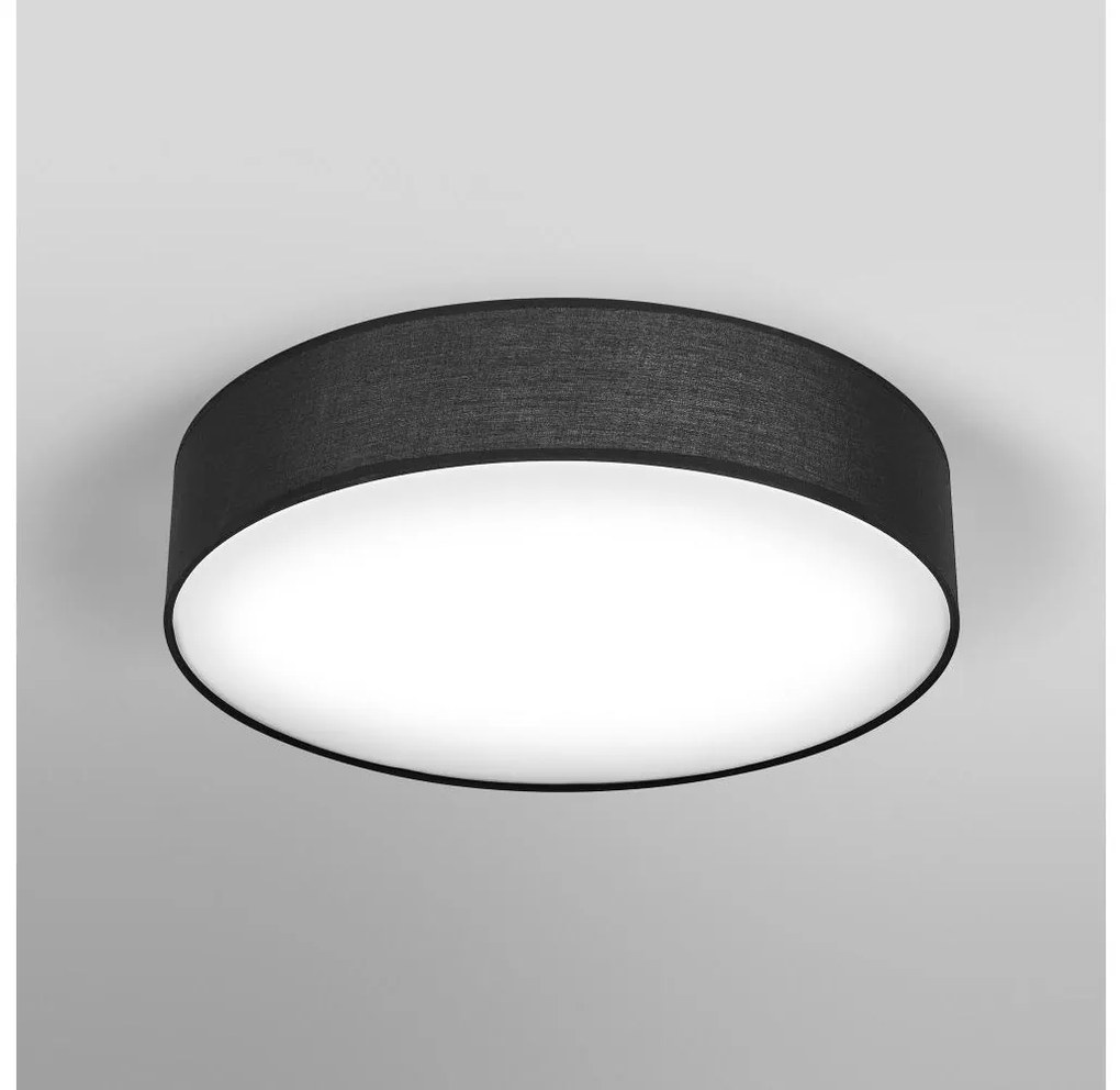 Osram - Plafonieră ORBIS PARIS 2xE27/25W/230V Ø 40 cm negru